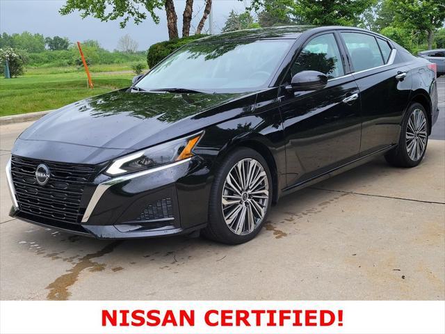 used 2023 Nissan Altima car, priced at $26,773