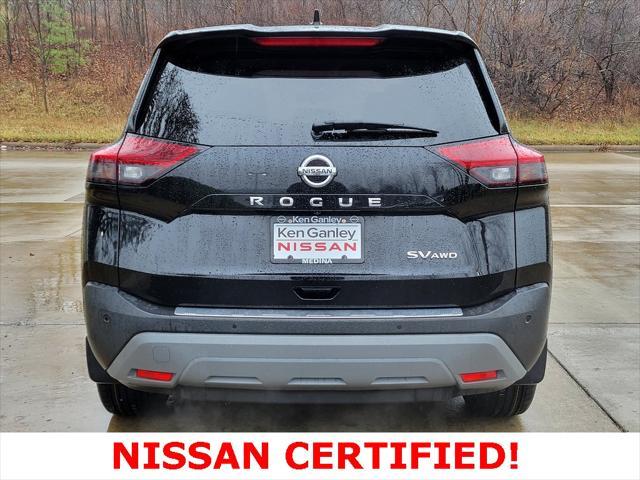 used 2021 Nissan Rogue car, priced at $23,480