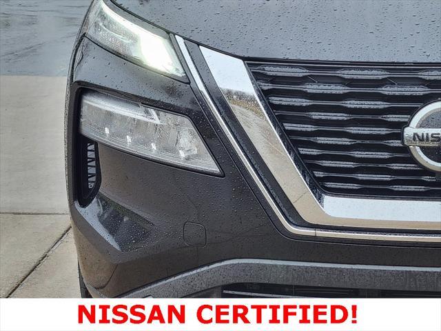 used 2021 Nissan Rogue car, priced at $23,480