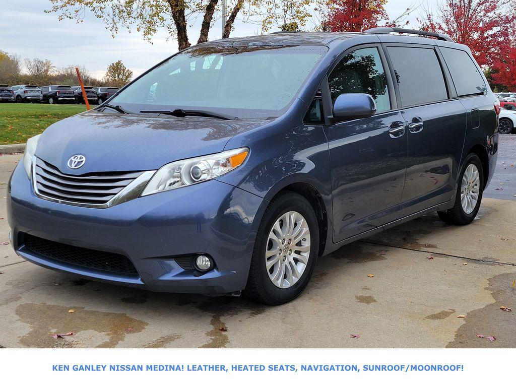 used 2016 Toyota Sienna car, priced at $15,498