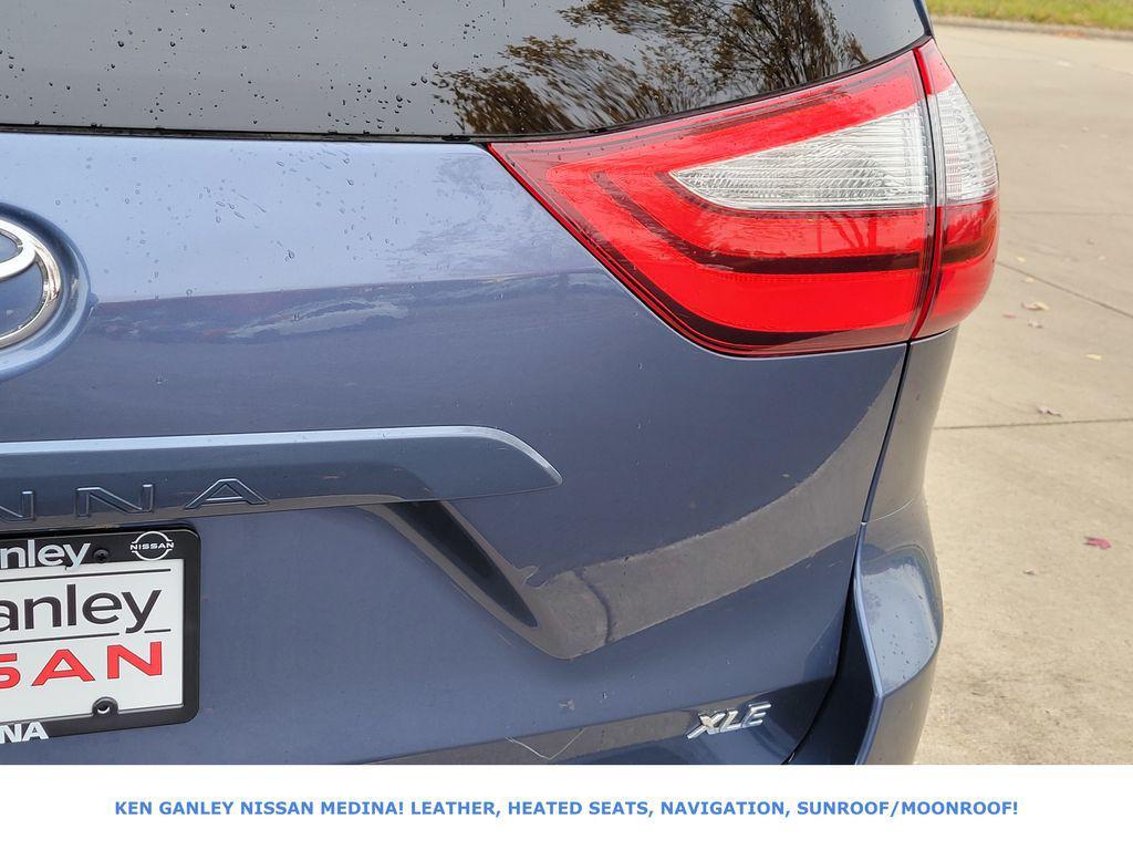 used 2016 Toyota Sienna car, priced at $15,498