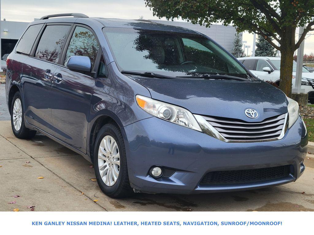 used 2016 Toyota Sienna car, priced at $15,498