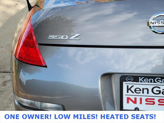 used 2007 Nissan 350Z car, priced at $14,993