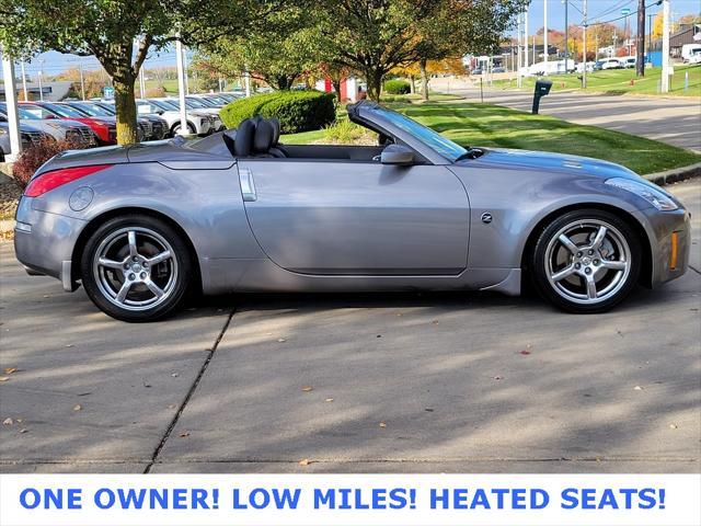 used 2007 Nissan 350Z car, priced at $14,993