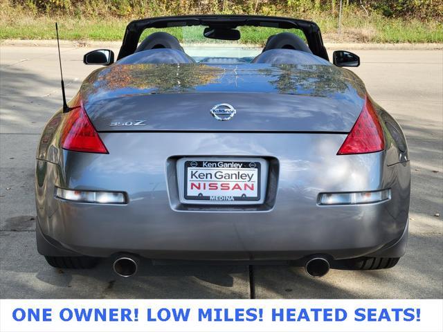 used 2007 Nissan 350Z car, priced at $14,993