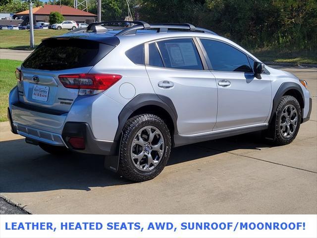 used 2023 Subaru Crosstrek car, priced at $25,998