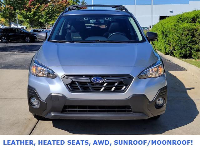 used 2023 Subaru Crosstrek car, priced at $25,998