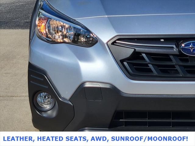 used 2023 Subaru Crosstrek car, priced at $25,998