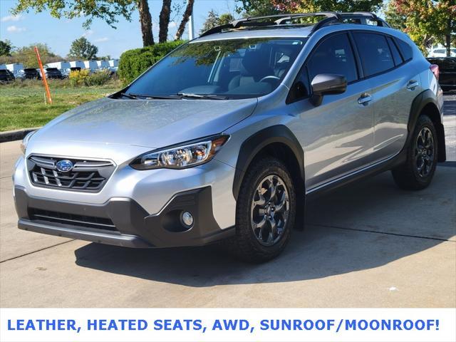 used 2023 Subaru Crosstrek car, priced at $25,998