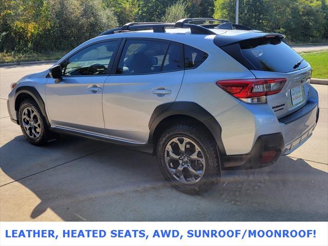 used 2023 Subaru Crosstrek car, priced at $25,998