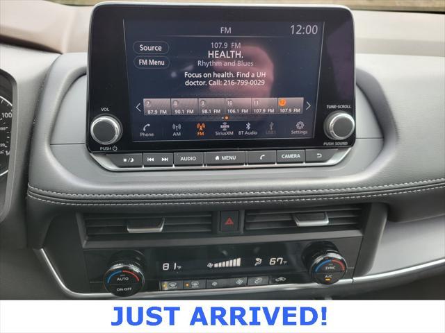 used 2023 Nissan Rogue car, priced at $20,899