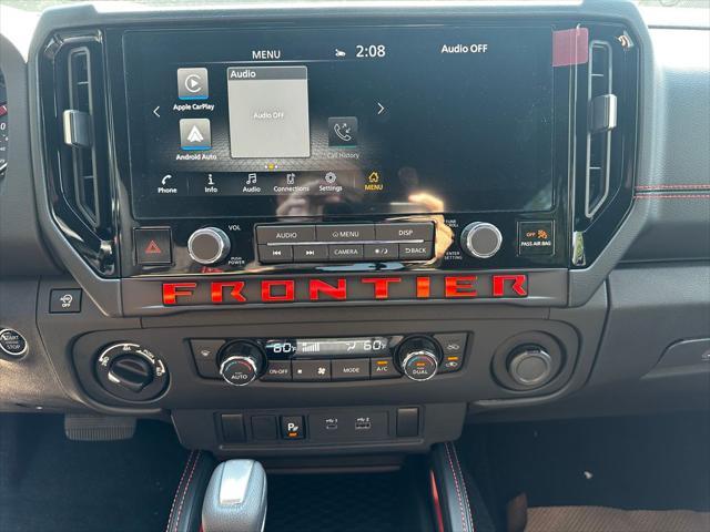 new 2025 Nissan Frontier car, priced at $44,610