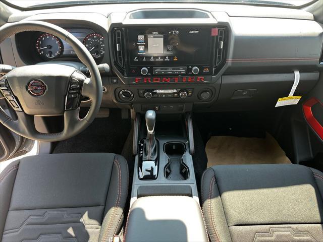 new 2025 Nissan Frontier car, priced at $44,610