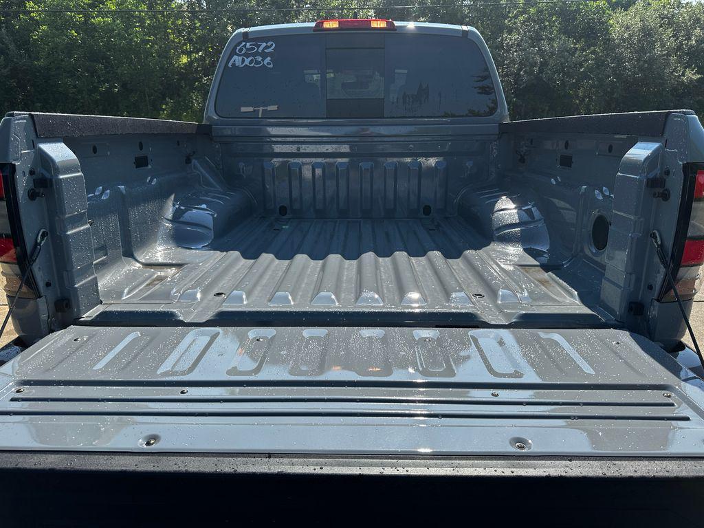 new 2025 Nissan Frontier car, priced at $42,610