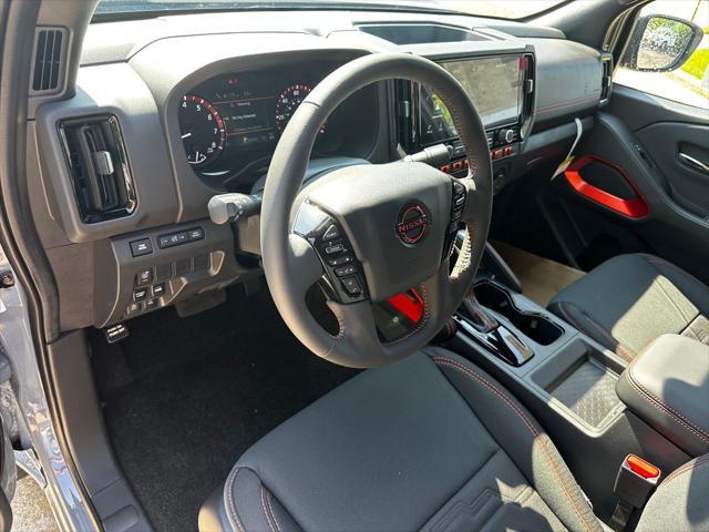 new 2025 Nissan Frontier car, priced at $44,610