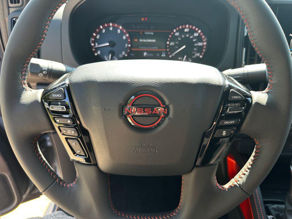 new 2025 Nissan Frontier car, priced at $42,610