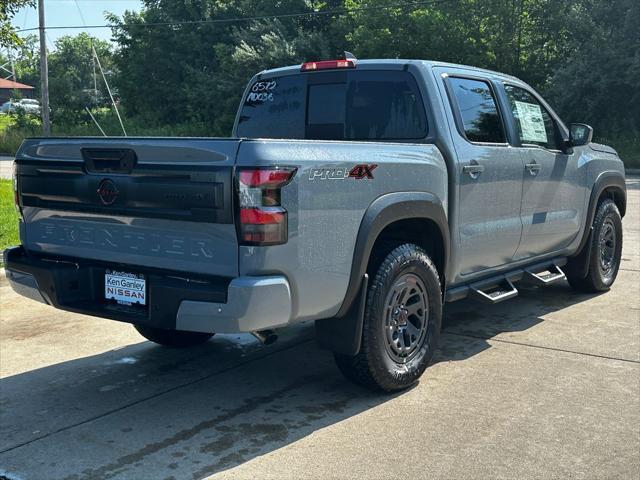 new 2025 Nissan Frontier car, priced at $44,610