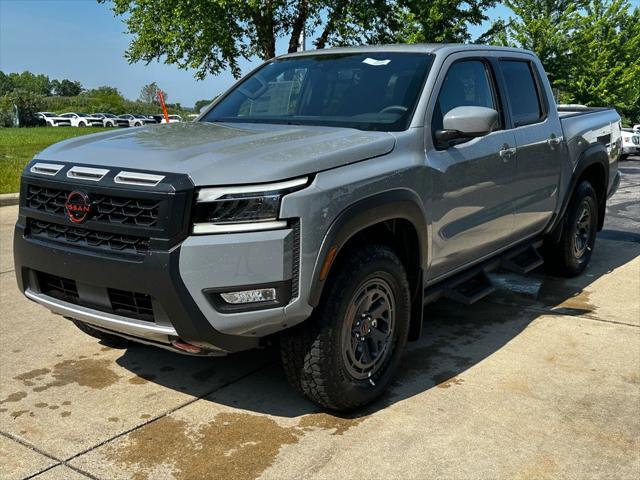 new 2025 Nissan Frontier car, priced at $44,610