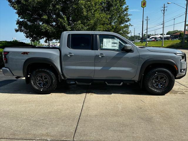 new 2025 Nissan Frontier car, priced at $44,610
