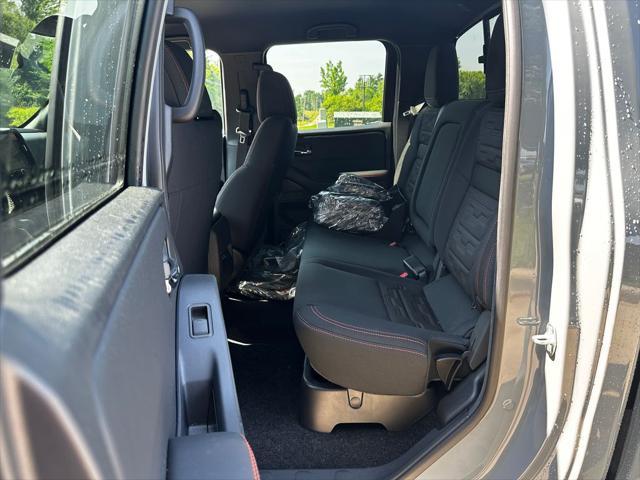 new 2025 Nissan Frontier car, priced at $44,610