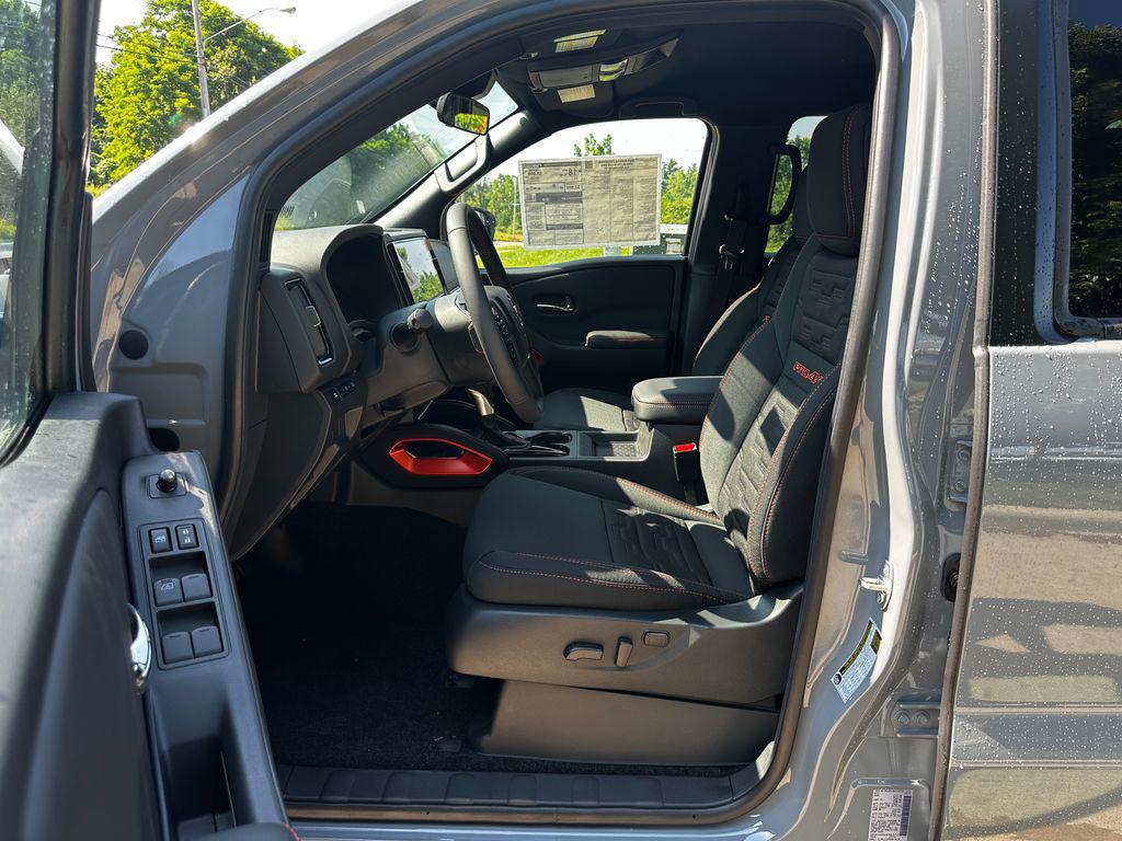 new 2025 Nissan Frontier car, priced at $42,610