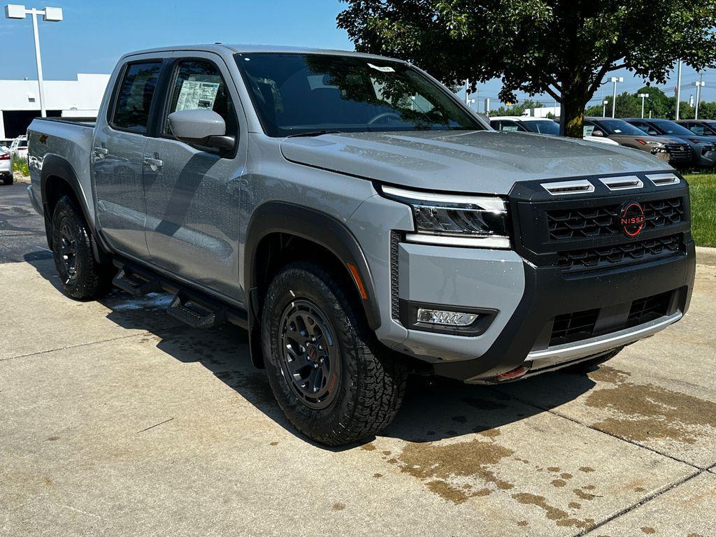 new 2025 Nissan Frontier car, priced at $42,610