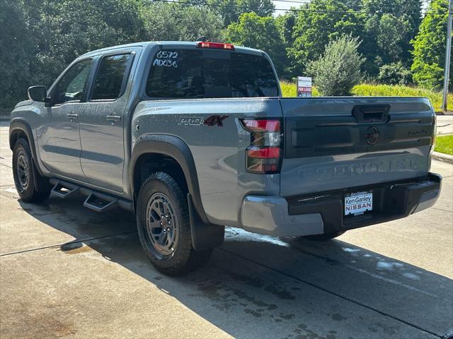 new 2025 Nissan Frontier car, priced at $44,610