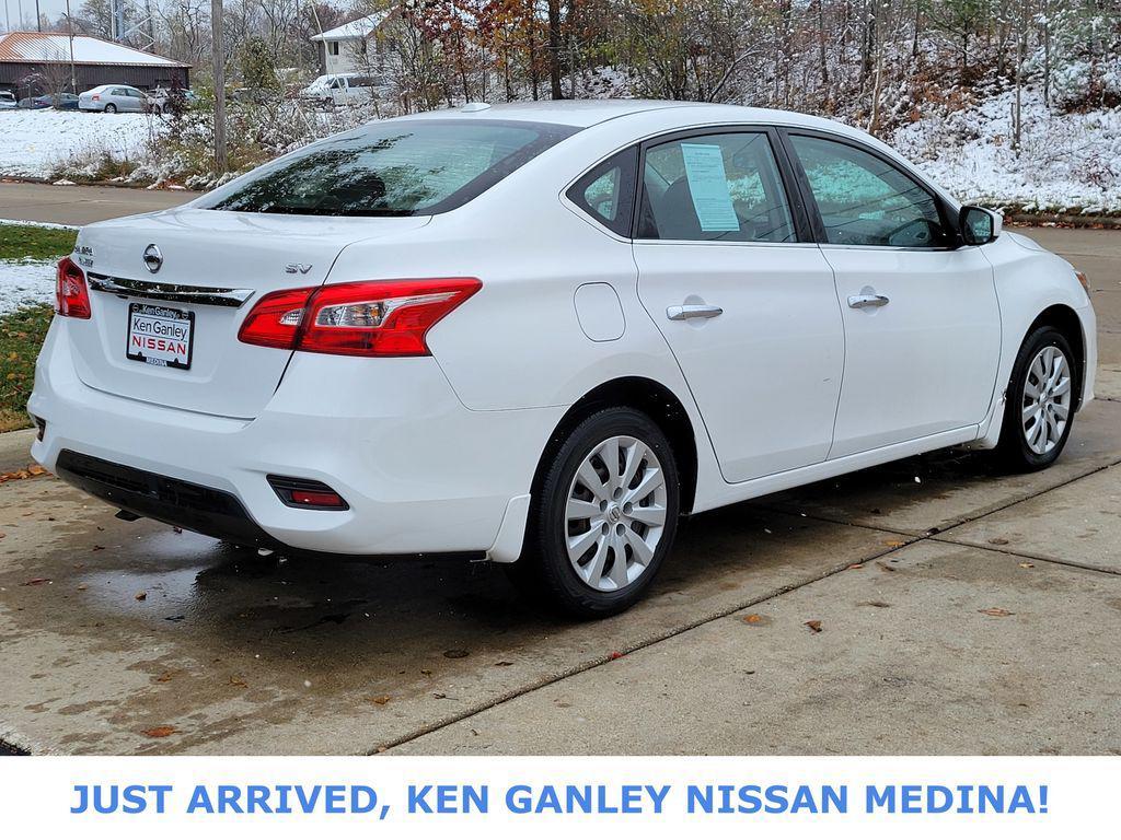 used 2017 Nissan Sentra car, priced at $9,989