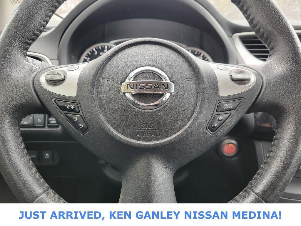 used 2017 Nissan Sentra car, priced at $9,989