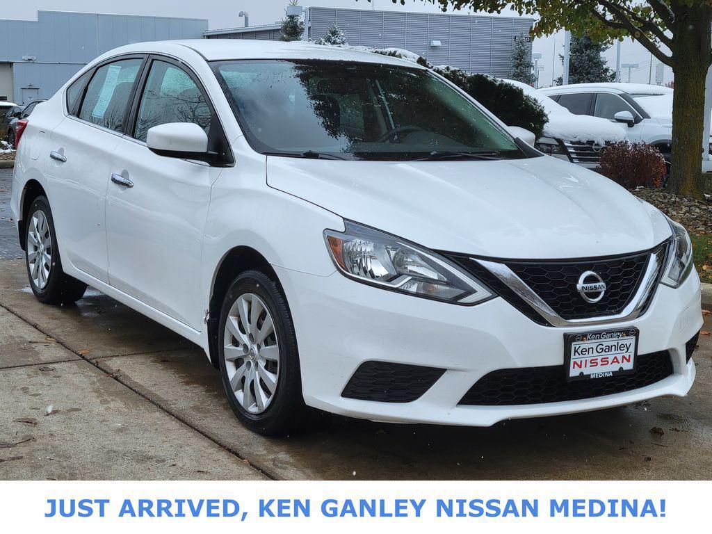 used 2017 Nissan Sentra car, priced at $9,989