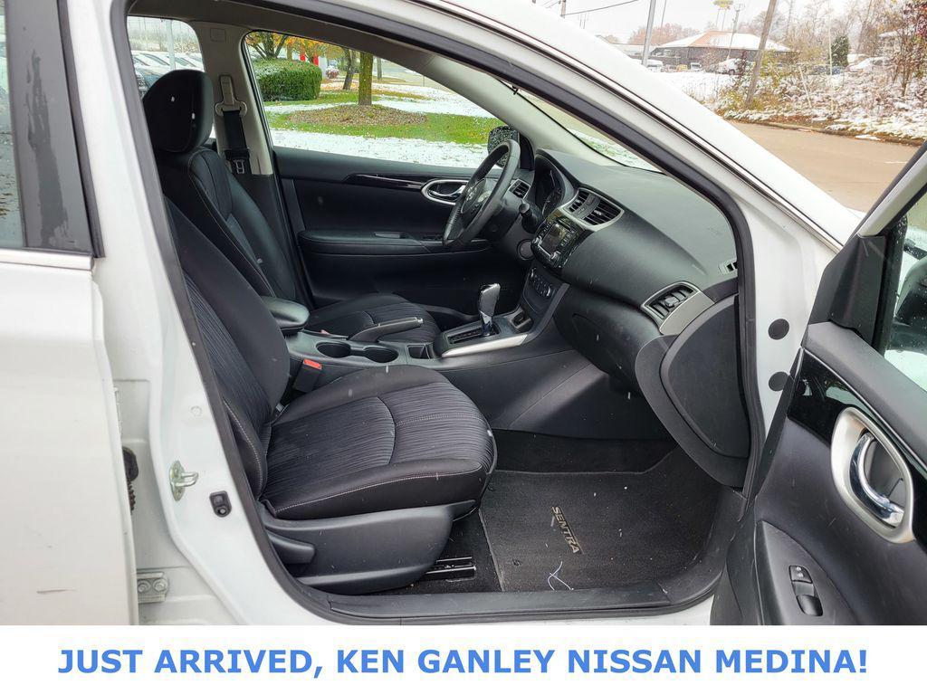 used 2017 Nissan Sentra car, priced at $9,989