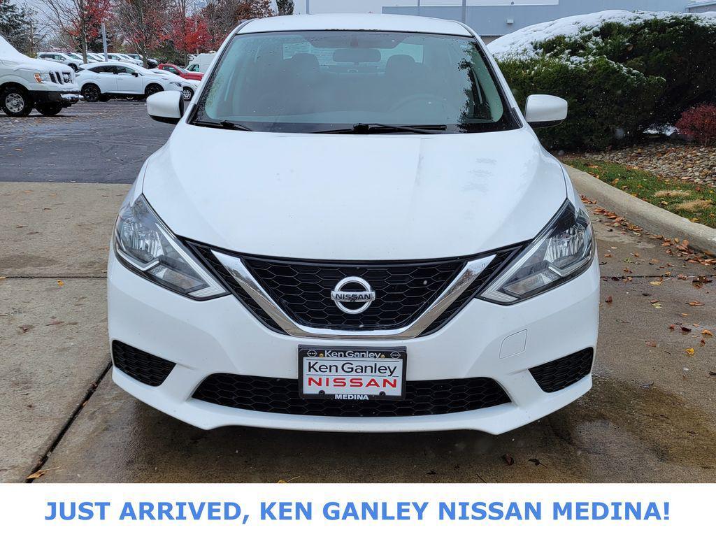 used 2017 Nissan Sentra car, priced at $9,989