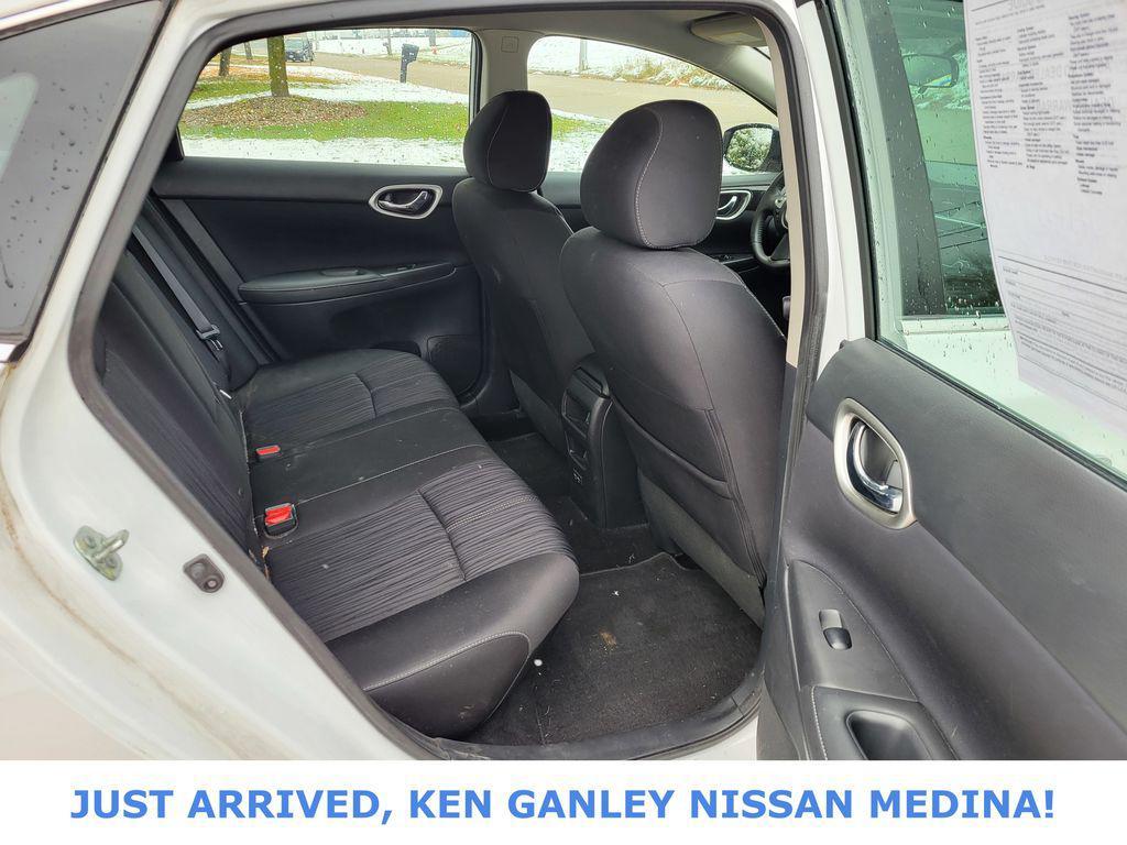 used 2017 Nissan Sentra car, priced at $9,989