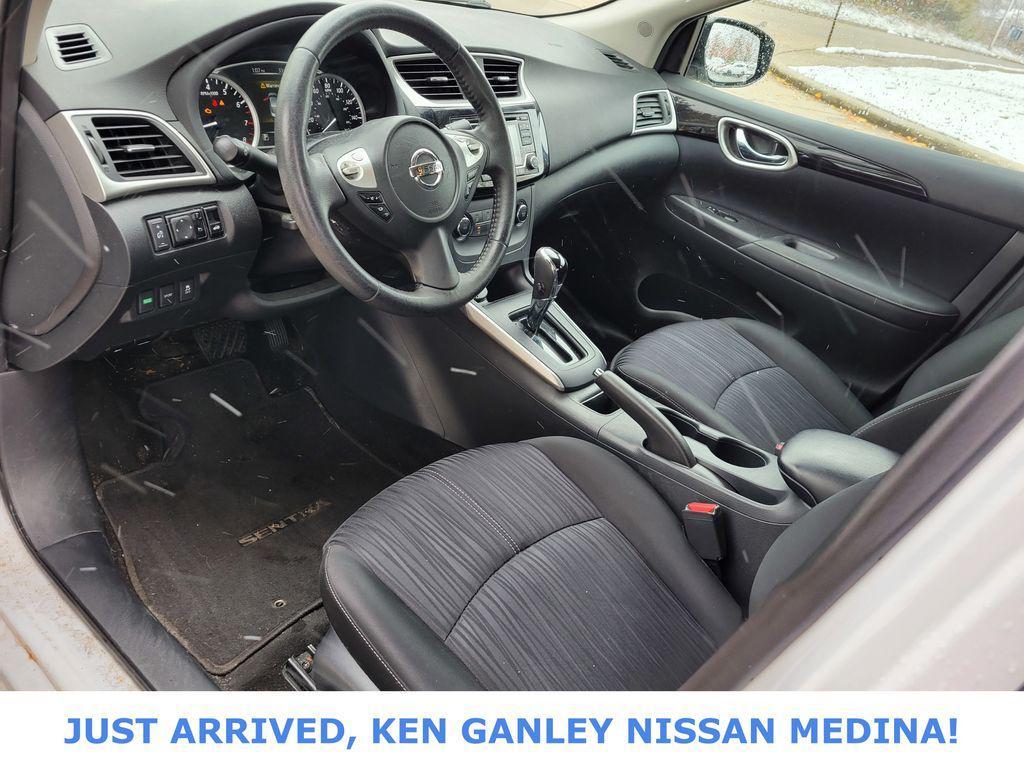 used 2017 Nissan Sentra car, priced at $9,989