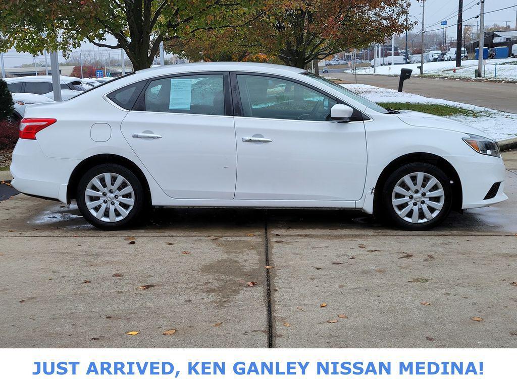 used 2017 Nissan Sentra car, priced at $9,989