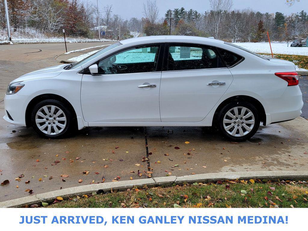 used 2017 Nissan Sentra car, priced at $9,989