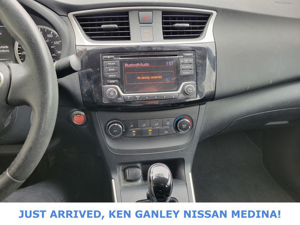 used 2017 Nissan Sentra car, priced at $9,989