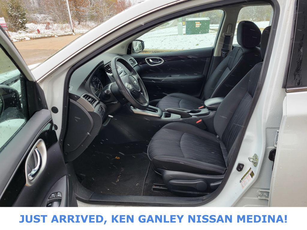 used 2017 Nissan Sentra car, priced at $9,989