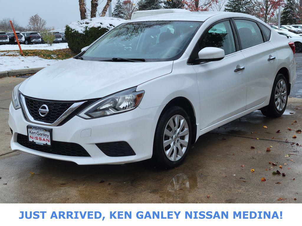 used 2017 Nissan Sentra car, priced at $9,989