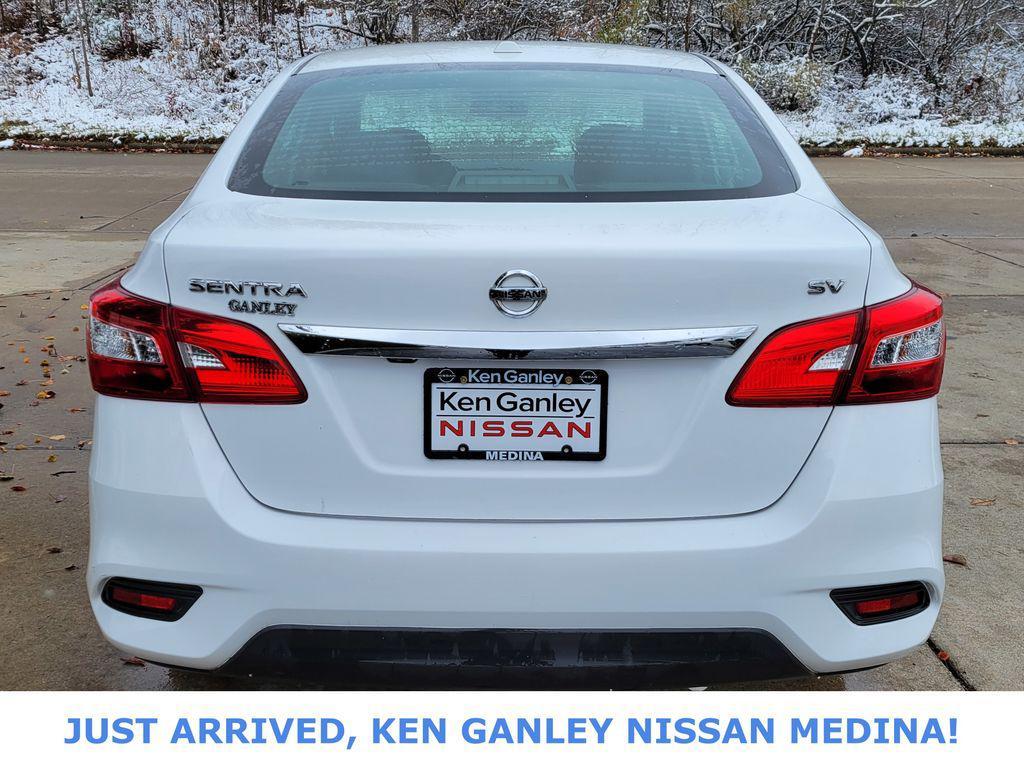 used 2017 Nissan Sentra car, priced at $9,989