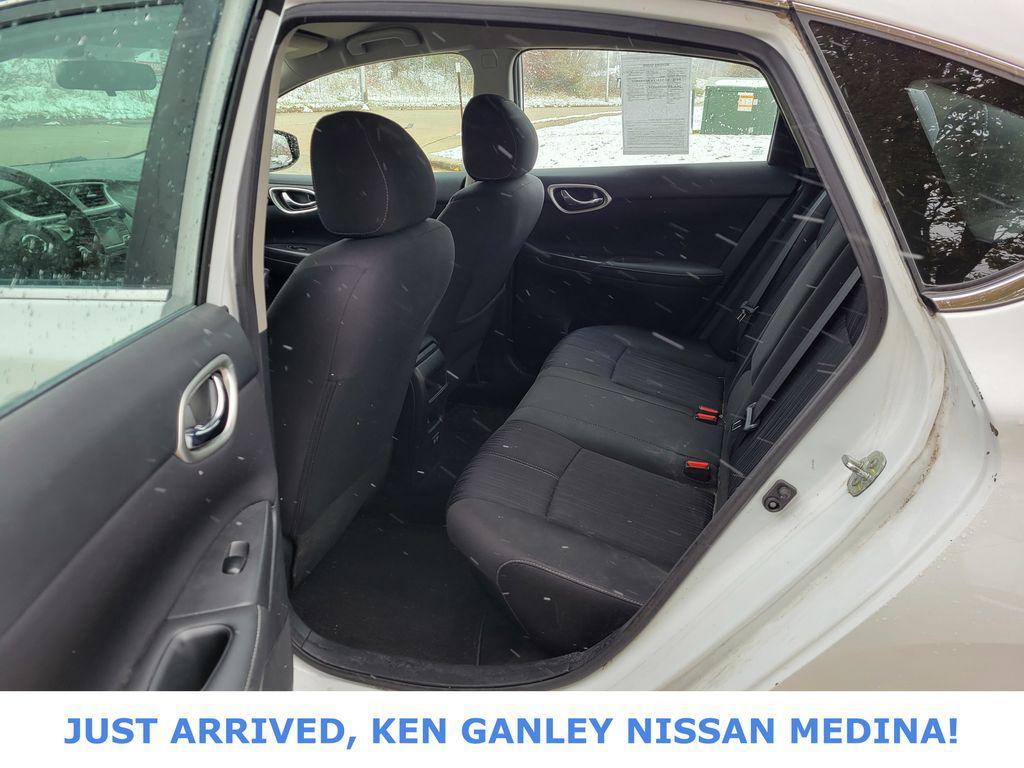 used 2017 Nissan Sentra car, priced at $9,989