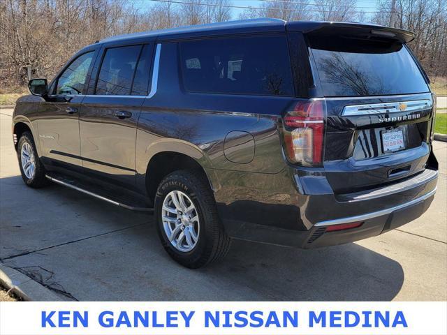used 2023 Chevrolet Suburban car, priced at $43,991