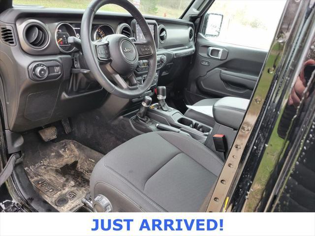 used 2023 Jeep Wrangler car, priced at $35,989