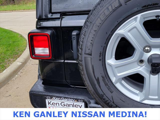 used 2023 Jeep Wrangler car, priced at $35,649