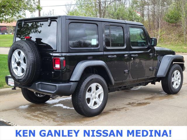 used 2023 Jeep Wrangler car, priced at $35,649