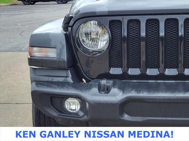used 2023 Jeep Wrangler car, priced at $35,649