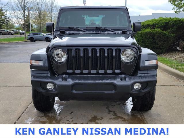 used 2023 Jeep Wrangler car, priced at $35,649