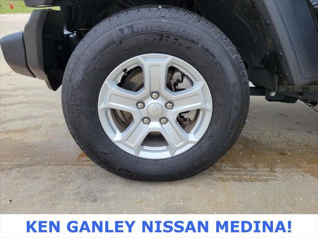 used 2023 Jeep Wrangler car, priced at $35,649