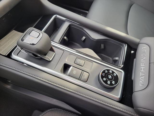 new 2025 Nissan Pathfinder car, priced at $50,375