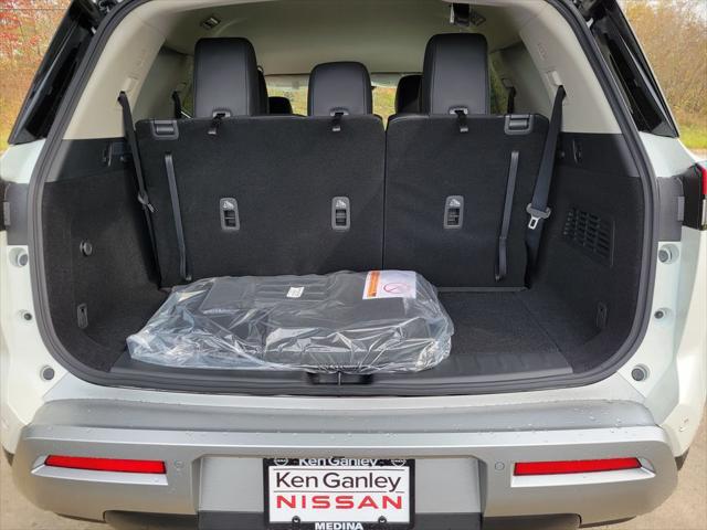 new 2025 Nissan Pathfinder car, priced at $50,375